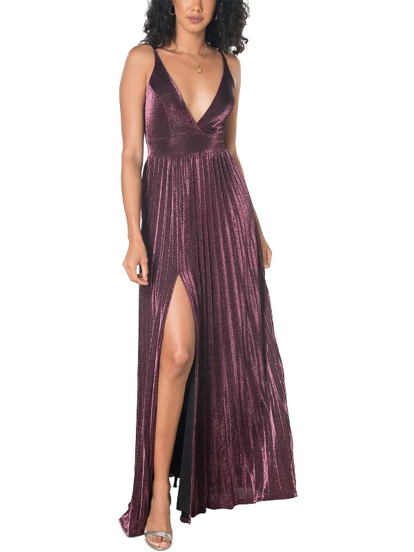 Danae Womens Log Formal Evening Dress