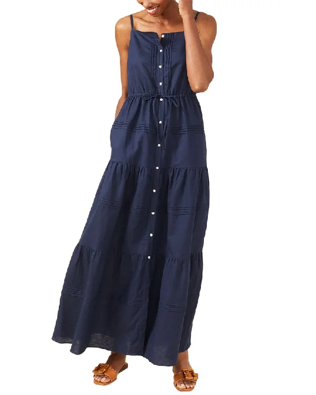 J.McLaughlin Ruth Linen-Blend Dress