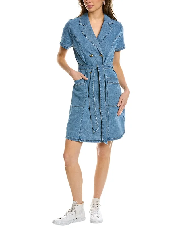 Nanette by Nanette Lepore Bowery Denim Shirtdress