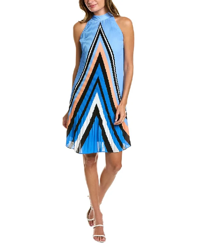 Nanette Nanette Lepore Crepe Chiffon Midi Dress