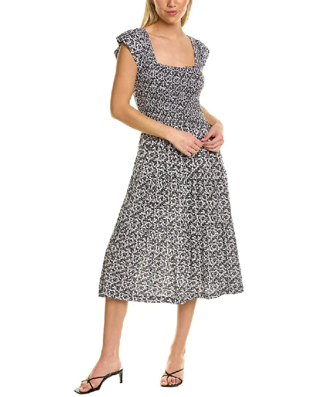 Nation LTD Josie Midi Dress