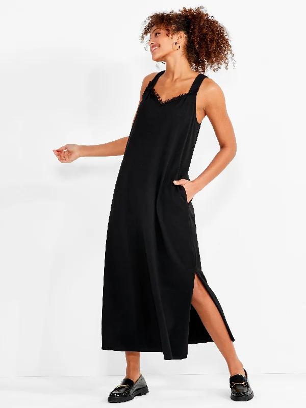 NZT Fringe Slip Dress