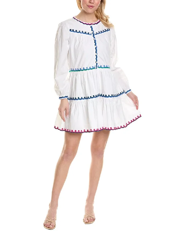 Roller Rabbit Valleta Embroidered Lela Dress