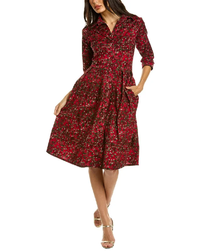 Samantha Sung Audrey 1 Shirtdress