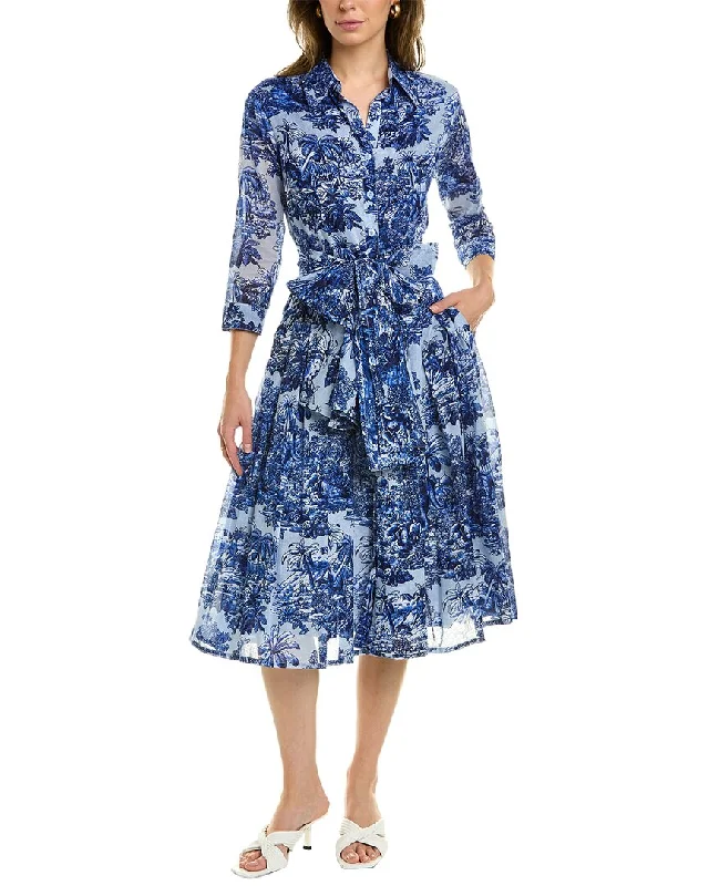 Samantha Sung Audrey 4 Shirtdress