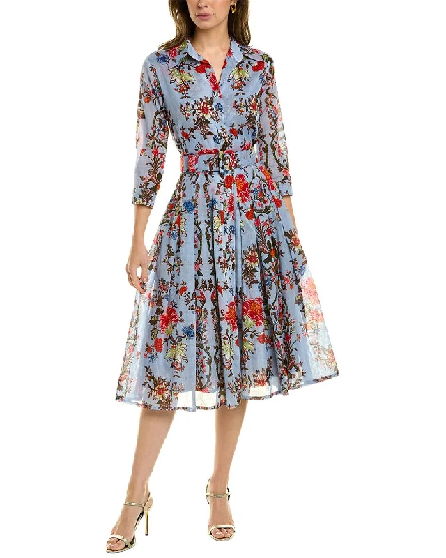 Samantha Sung Audrey 4 Shirtdress