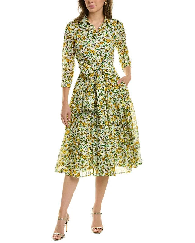 Samantha Sung Audrey 4 Shirtdress