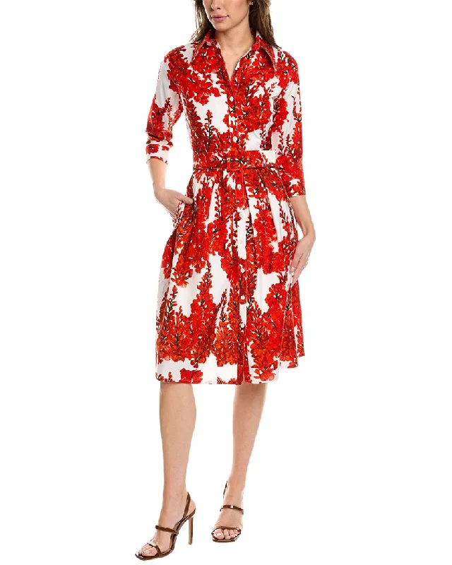 Samantha Sung Audrey Shirtdress