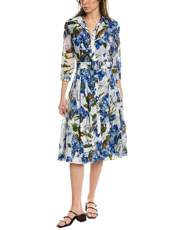 Samantha Sung Audrey Shirtdress