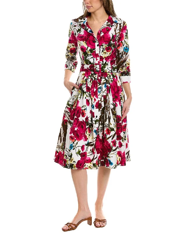 Samantha Sung Audrey Shirtdress