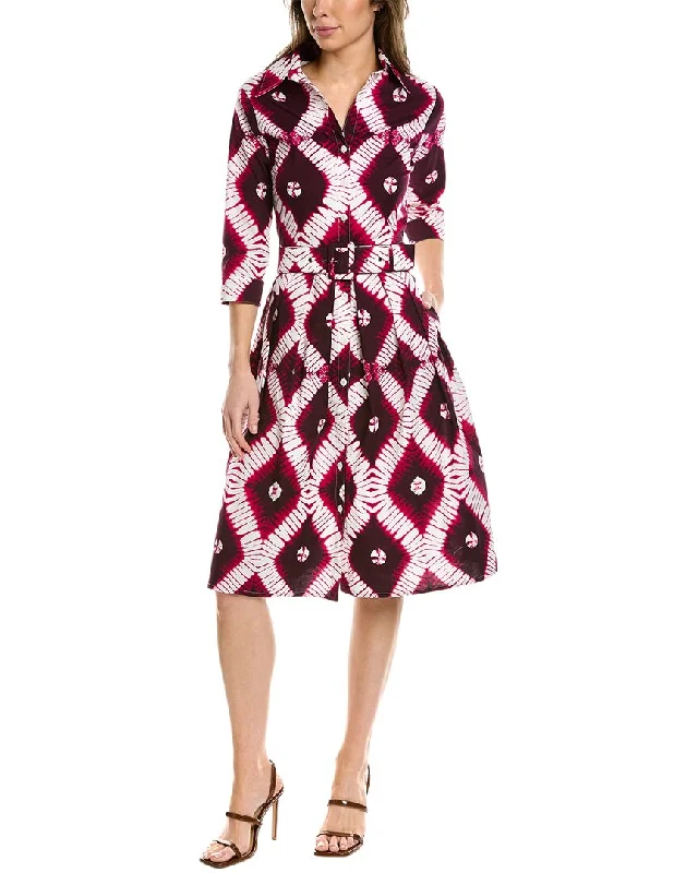 Samantha Sung Audrey Shirtdress