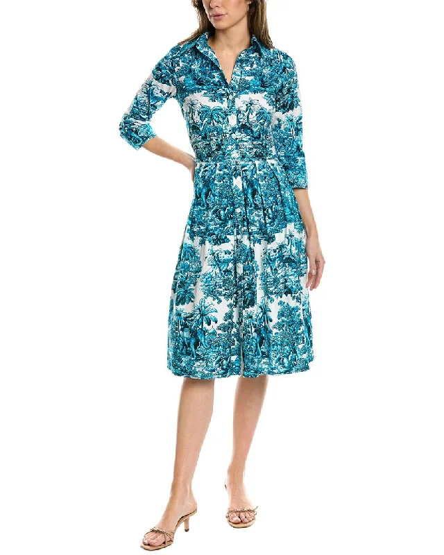 Samantha Sung Audrey Shirtdress