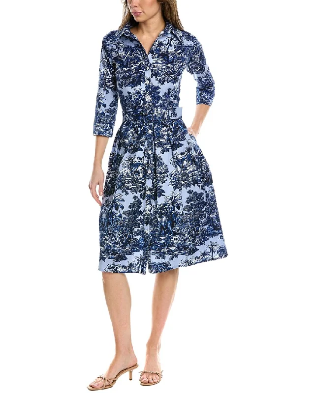 Samantha Sung Audrey Shirtdress