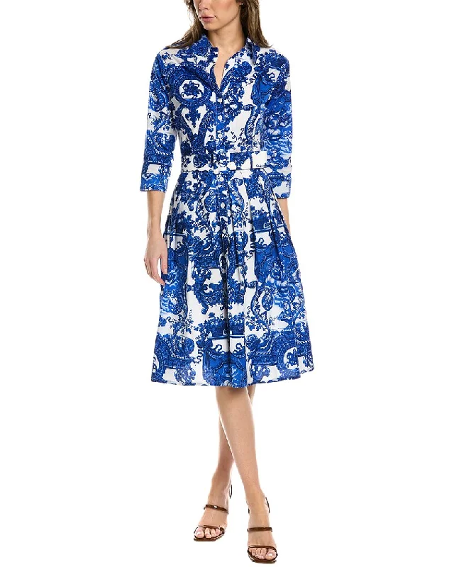 Samantha Sung Audrey Shirtdress