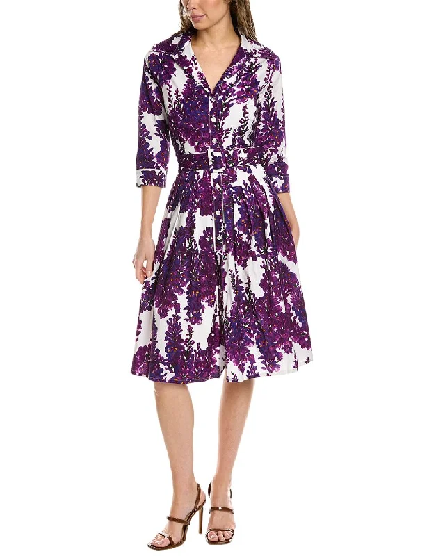 Samantha Sung Audrey Shirtdress