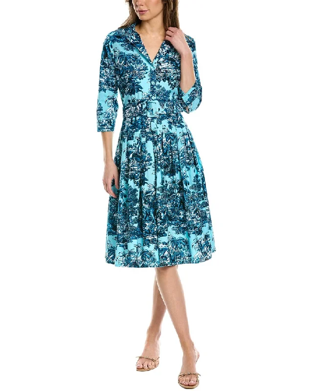 Samantha Sung Audrey Shirtdress