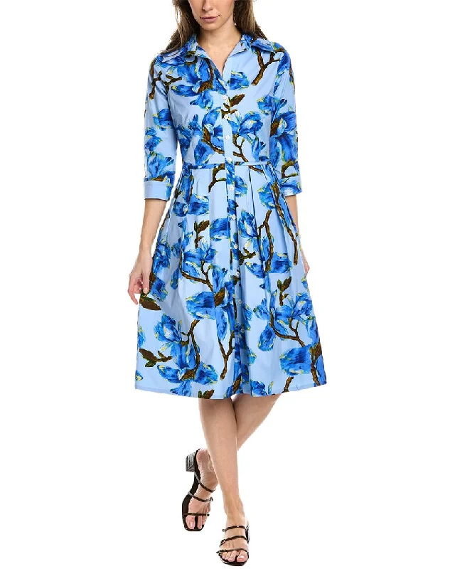 Samantha Sung Audrey Shirtdress