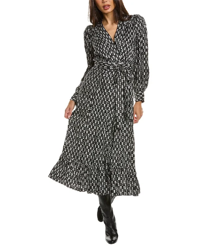 Sandro Wrap Dress