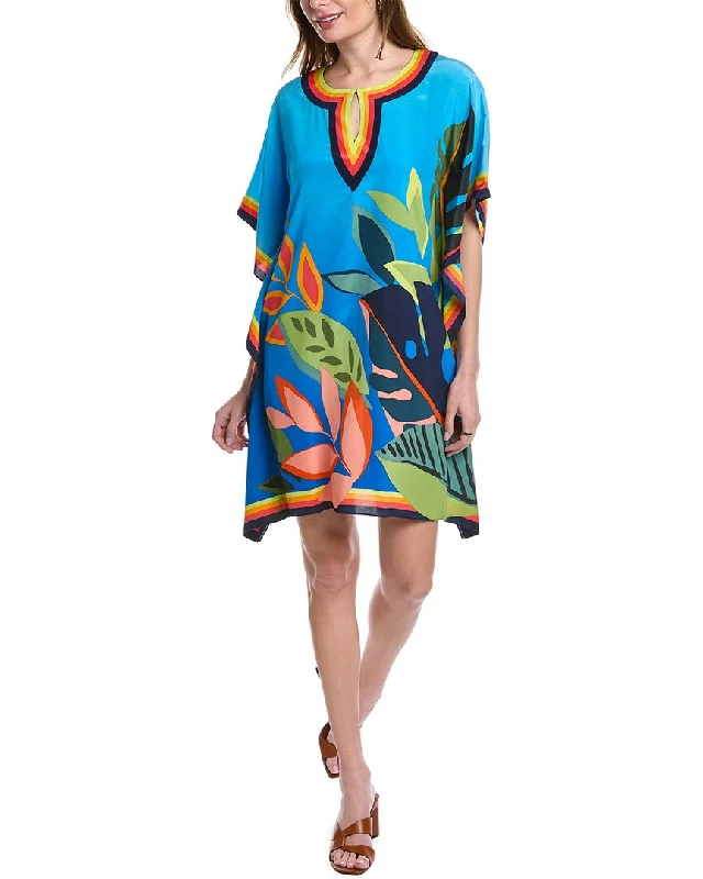 Trina Turk Theodora Silk Dress