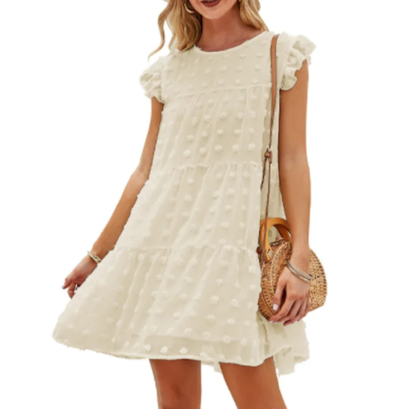 Womens Short Floral Shift Dress