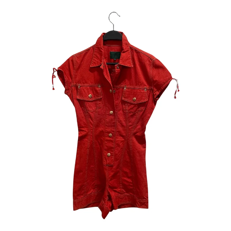 JUNIOR GAULTIER/Overall/42/Cotton/RED/