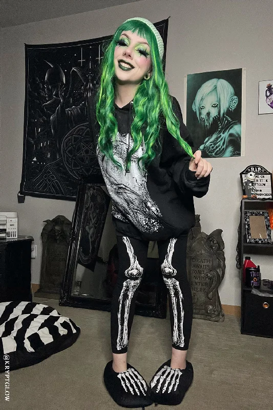 Dead Inside Skeleton Leggings