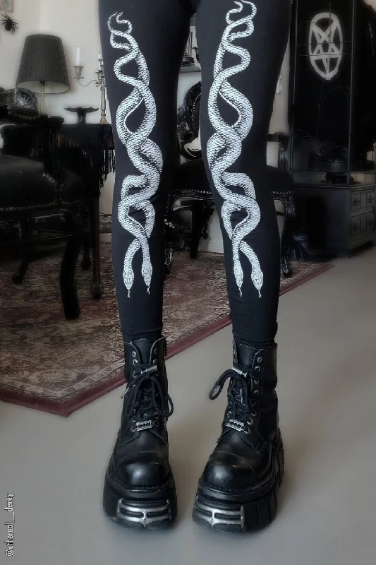 Medusa's Serpents Leggings