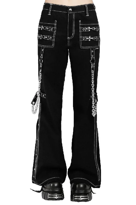 Tripp NYC Night Pants [Black/White]