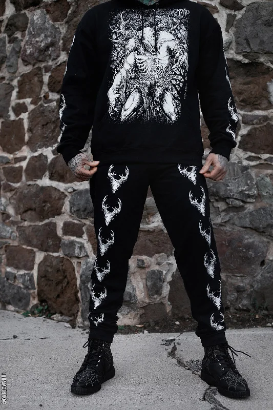 Wendigo Skull Joggers