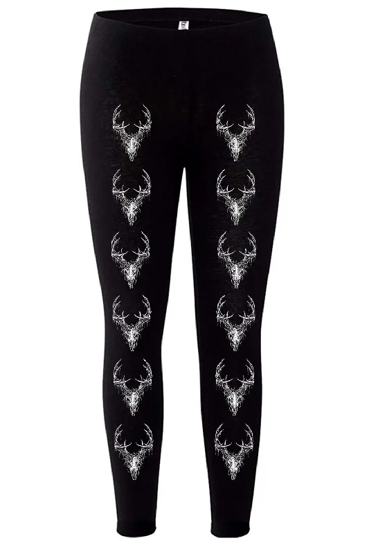 Wendigo Skull Leggings